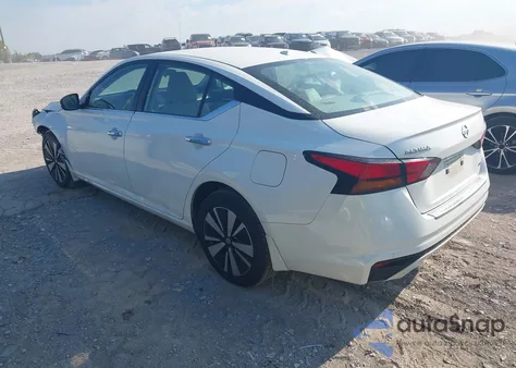 2022 Nissan Altima Sl Intelligent Awd from USA, damaged, VIN 1N4BL4EWXNN418568